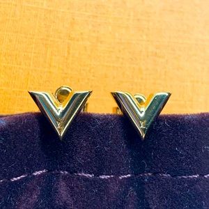 Authentic Louis Vuitton earrings